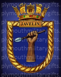 HMS Javelin Magnet